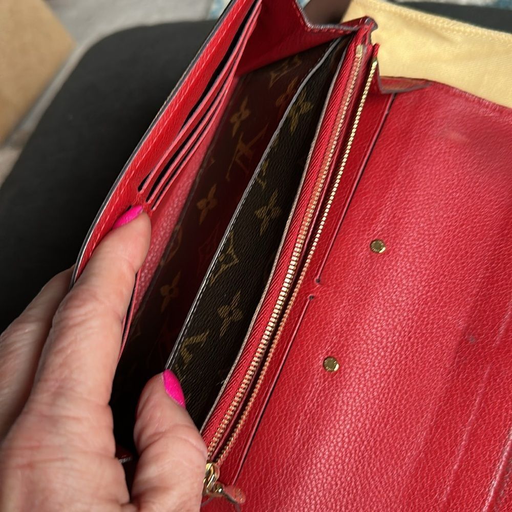 Louis Vuitton Pallas Wallet. Box Dust Bag with COA! FLASH SALE - Picture 6 of 16